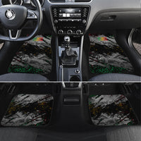 Henry Johnson Black History Month Car Mats Harlem Hellfighters Pan African Grunge Art