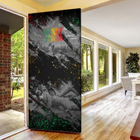 Henry Johnson Black History Month Door Cover Harlem Hellfighters Pan African Grunge Art