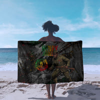 Henry Johnson Black History Month Sarong Harlem Hellfighters Pan African Grunge Art