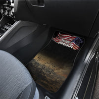 Henry Johnson Black History Month Car Mats Distressed US Flag American Hero Portrait