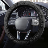 Singapore National Flag Day Steering Wheel Cover Lion Tiger Coat Of Arms Grunge Graffiti