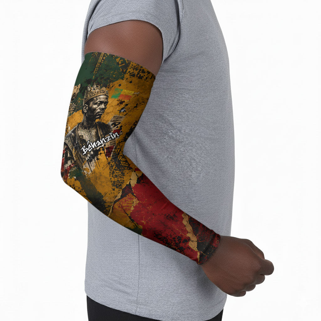 Benin Independence Day King Behanzin Arm Sleeves Dahomey Amazons National Motto