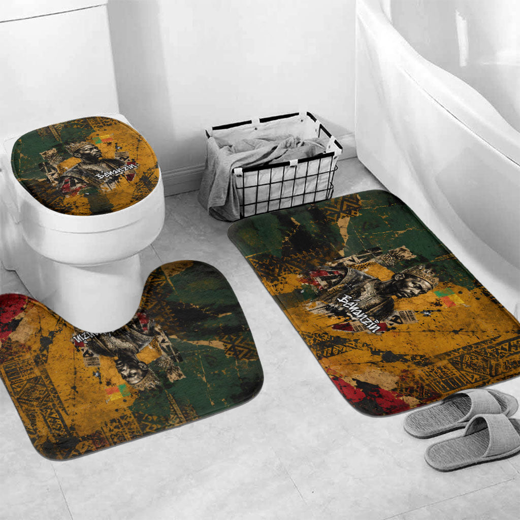 Benin Independence Day King Behanzin Bathroom Set Dahomey Amazons National Motto