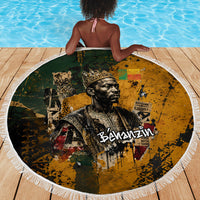 Benin Independence Day King Behanzin Beach Blanket Dahomey Amazons National Motto