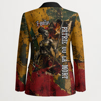 Benin Independence Day King Behanzin Blazer Dahomey Amazons National Motto