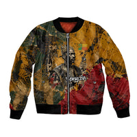 Benin Independence Day King Behanzin Bomber Jacket Dahomey Amazons National Motto