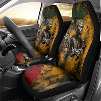 Benin Independence Day King Behanzin Car Seat Cover Dahomey Amazons National Motto