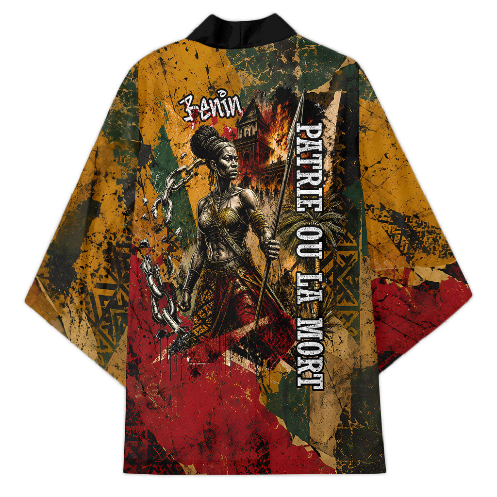Benin Independence Day King Behanzin Kimono Dahomey Amazons National Motto