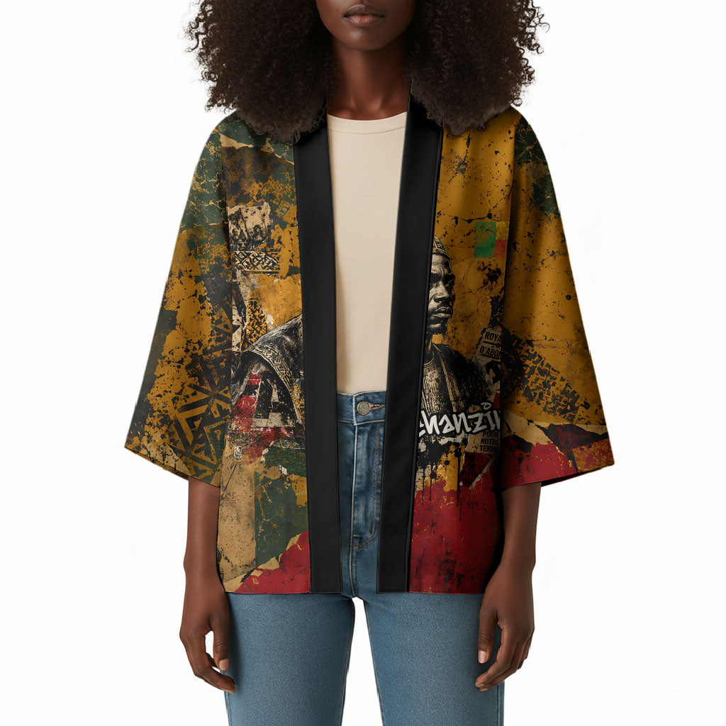 Benin Independence Day King Behanzin Kimono Dahomey Amazons National Motto