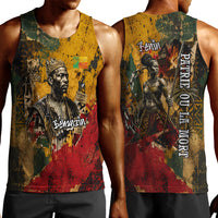 Benin Independence Day King Behanzin Men Tank Top Dahomey Amazons National Motto