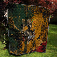 Benin Independence Day King Behanzin Quilt Dahomey Amazons National Motto