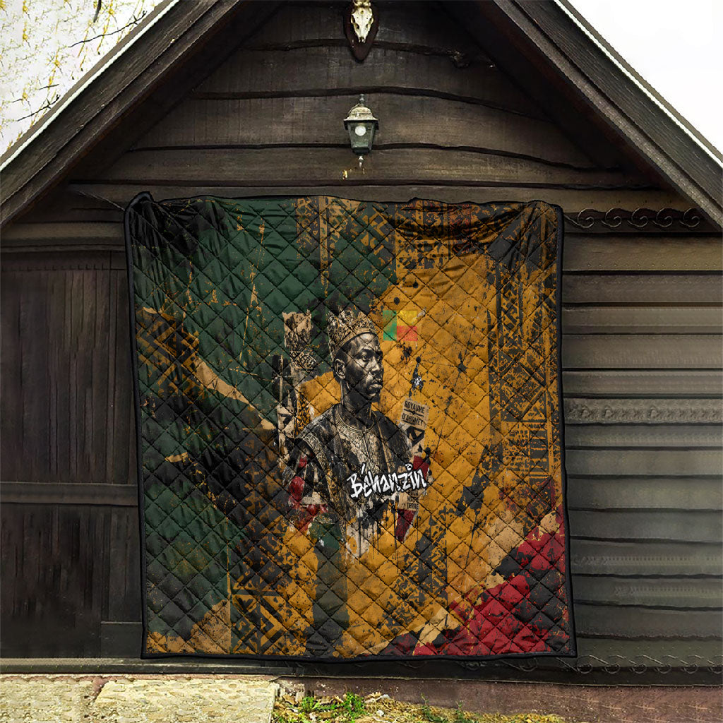 Benin Independence Day King Behanzin Quilt Dahomey Amazons National Motto