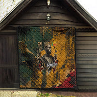Benin Independence Day King Behanzin Quilt Dahomey Amazons National Motto