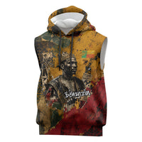 Benin Independence Day King Behanzin Sleeveless Hoodie Dahomey Amazons National Motto