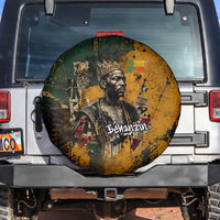 Benin Independence Day King Behanzin Spare Tire Cover Dahomey Amazons National Motto