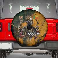 Benin Independence Day King Behanzin Spare Tire Cover Dahomey Amazons National Motto