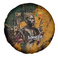 Benin Independence Day King Behanzin Spare Tire Cover Dahomey Amazons National Motto