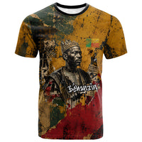 Benin Independence Day King Behanzin T shirt Dahomey Amazons National Motto