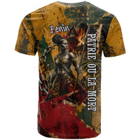 Benin Independence Day King Behanzin T shirt Dahomey Amazons National Motto