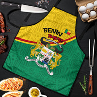 Benin Independence Day August 1 Apron Coat Of Arms Heritage Raised Fist Flag