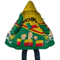 Benin Independence Day August 1 Cloak Coat Of Arms Heritage Raised Fist Flag