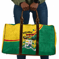 Benin Independence Day August 1 Travel Bag Coat Of Arms Heritage Raised Fist Flag