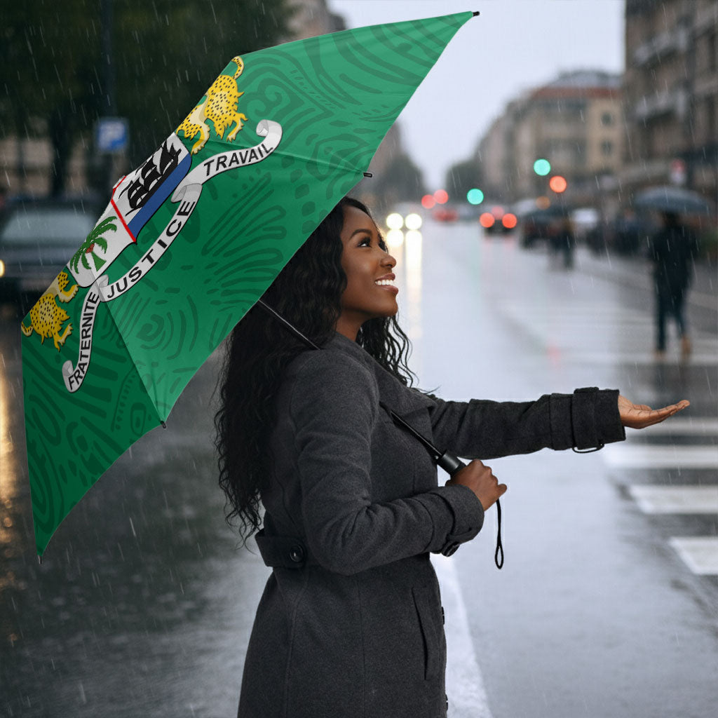 Benin Independence Day August 1 Umbrella Coat Of Arms Heritage Raised Fist Flag