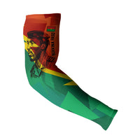 Burkina Faso Independence Day Thomas Sankara Arm Sleeves Revolution Heritage Broken Chains Graphic