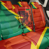Burkina Faso Independence Day Thomas Sankara Back Car Seat Cover Revolution Heritage Broken Chains Graphic