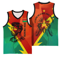 Burkina Faso Independence Day Thomas Sankara Basketball Jersey Revolution Heritage Broken Chains Graphic