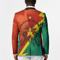 Burkina Faso Independence Day Thomas Sankara Blazer Revolution Heritage Broken Chains Graphic
