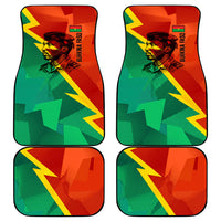 Burkina Faso Independence Day Thomas Sankara Car Mats Revolution Heritage Broken Chains Graphic