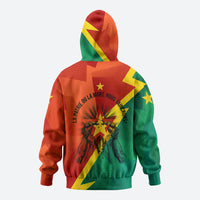 Burkina Faso Independence Day Thomas Sankara Hoodie Revolution Heritage Broken Chains Graphic