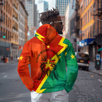 Burkina Faso Independence Day Thomas Sankara Hoodie Revolution Heritage Broken Chains Graphic