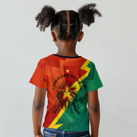 Burkina Faso Independence Day Thomas Sankara Kid T shirt Revolution Heritage Broken Chains Graphic