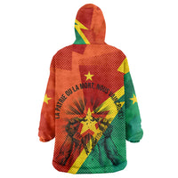 Burkina Faso Independence Day Thomas Sankara Kid Wearable Blanket Hoodie Revolution Heritage Broken Chains Graphic