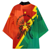 Burkina Faso Independence Day Thomas Sankara Kimono Revolution Heritage Broken Chains Graphic