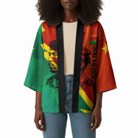 Burkina Faso Independence Day Thomas Sankara Kimono Revolution Heritage Broken Chains Graphic