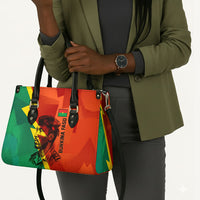 Burkina Faso Independence Day Thomas Sankara Leather Bag Revolution Heritage Broken Chains Graphic