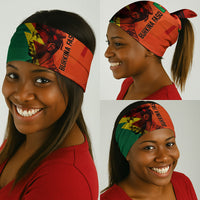 Burkina Faso Independence Day Thomas Sankara Neck Gaiter Revolution Heritage Broken Chains Graphic