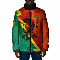 Burkina Faso Independence Day Thomas Sankara Padded Jacket Revolution Heritage Broken Chains Graphic