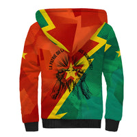 Burkina Faso Independence Day Thomas Sankara Sherpa Hoodie Revolution Heritage Broken Chains Graphic