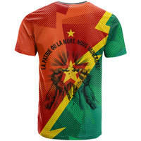 Burkina Faso Independence Day Thomas Sankara T shirt Revolution Heritage Broken Chains Graphic