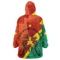 Burkina Faso Independence Day Thomas Sankara Wearable Blanket Hoodie Revolution Heritage Broken Chains Graphic