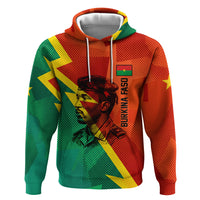 Burkina Faso Independence Day Thomas Sankara Zip Hoodie Revolution Heritage Broken Chains Graphic