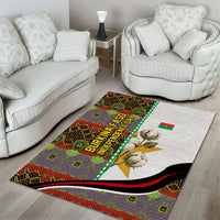 Burkina Faso Independence Day Coat Of Arms Area Rug National Stallion Shield
