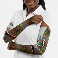 Burkina Faso Independence Day Coat Of Arms Arm Sleeves National Stallion Shield