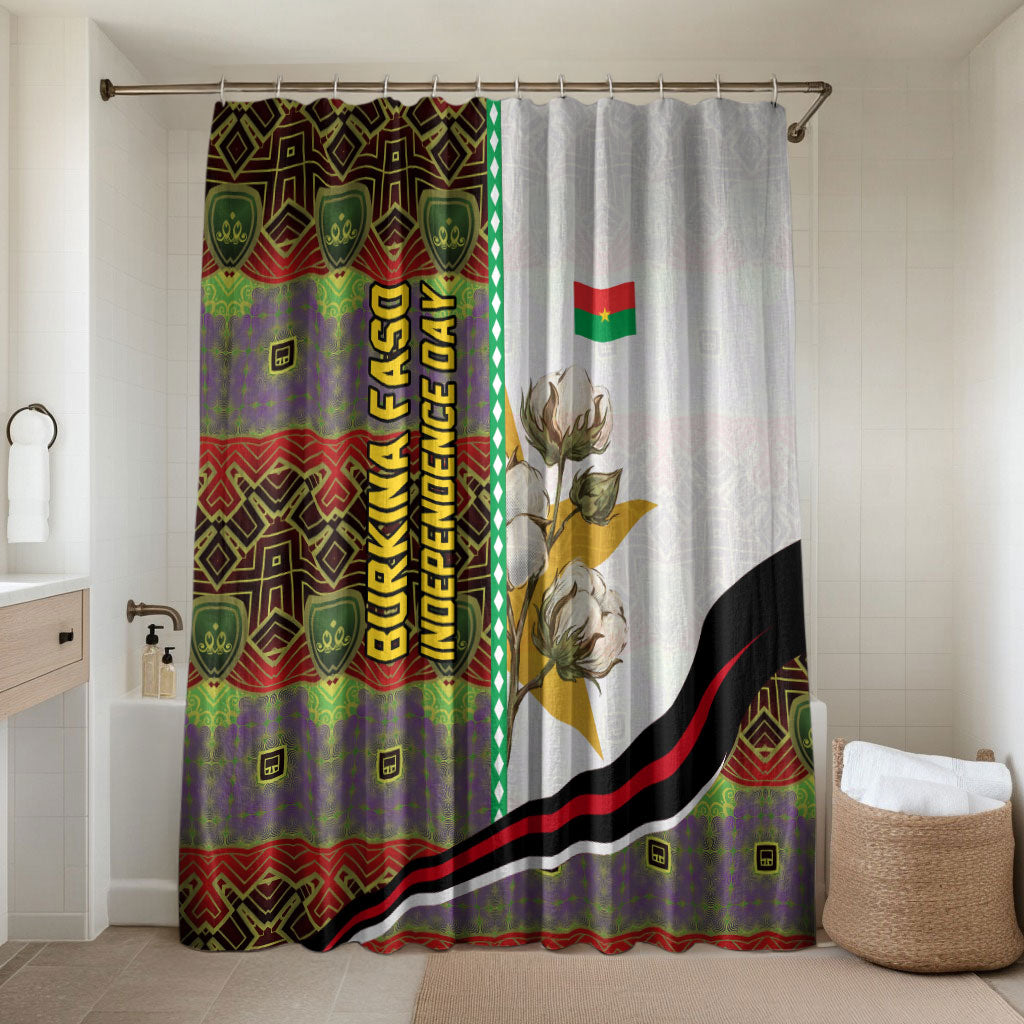 Burkina Faso Independence Day Coat Of Arms Bathroom Set National Stallion Shield