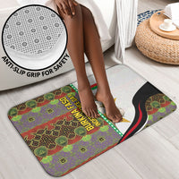 Burkina Faso Independence Day Coat Of Arms Bathroom Set National Stallion Shield
