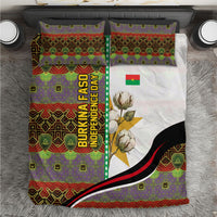 Burkina Faso Independence Day Coat Of Arms Bedding Set National Stallion Shield